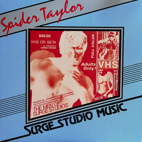 Spider Taylor - Surge Studio Music LP