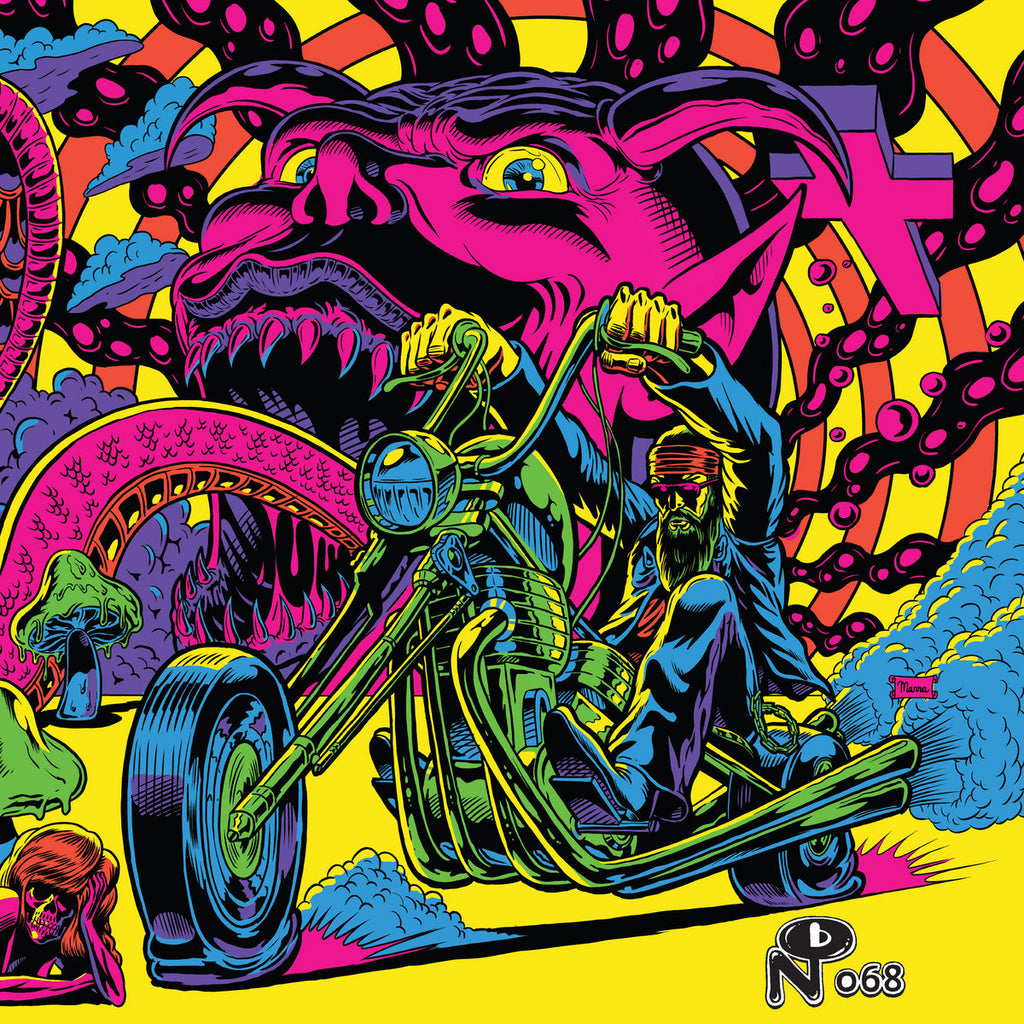 Various - Warfaring Strangers: Acid Nightmares 2LP