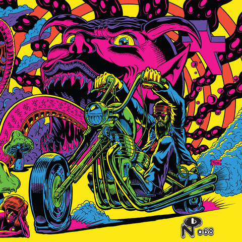 Various - Warfaring Strangers: Acid Nightmares 2LP