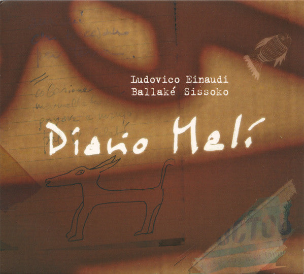 Ludovico Einaudi & Ballake Sissoko - Diario Mali 2LP