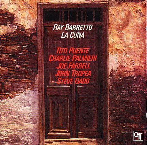 Ray Barretto - La Cuna LP