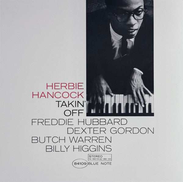 Herbie Hancock - Takin' Off LP