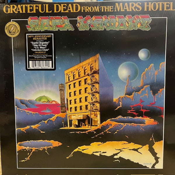Grateful Dead - From The Mars Hotel LP