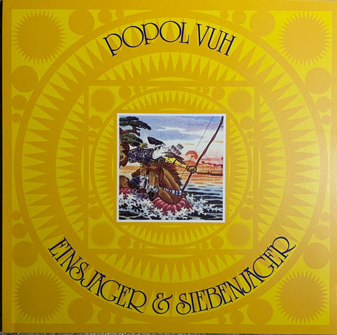 Popol Vuh - Einsjager & Siebenjager LP