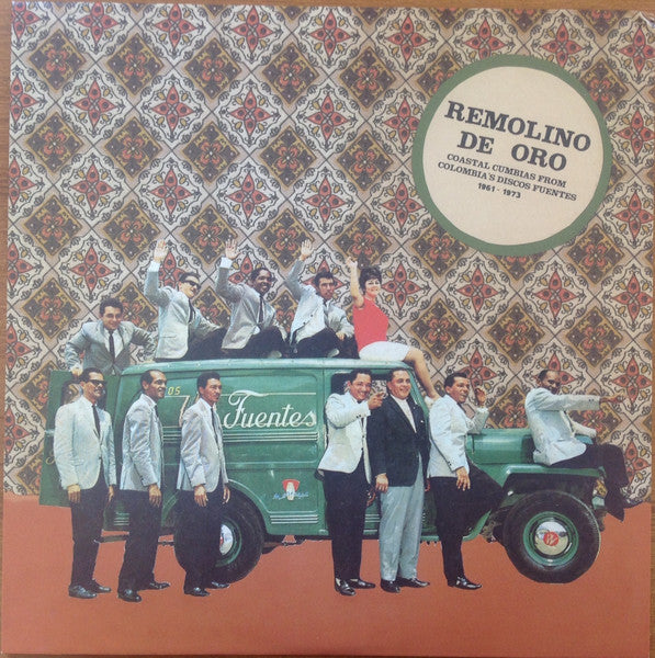 Various - Remolino De Oro LP