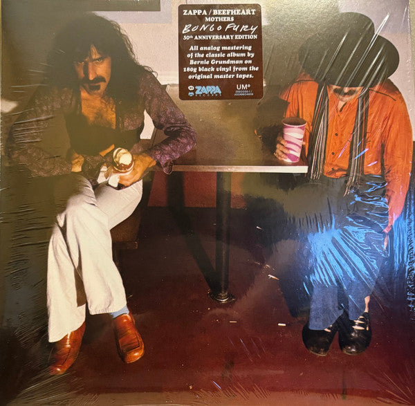 Frank Zappa and Captain Beefheart - Bongo Fury 2LP