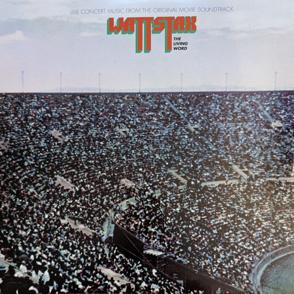 Various Artists - Wattstax the Living Word 2LP
