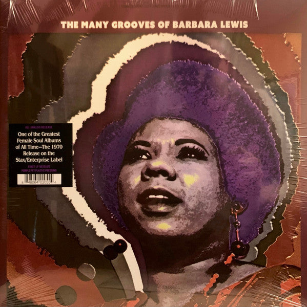Barabara Lewis - The Many Grooves of Barbara Lewis :LP
