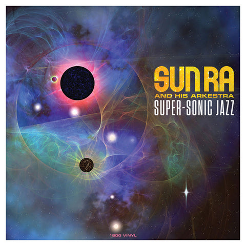 Sun Ra and His Arkestra - Super-Sonic Jazz LP