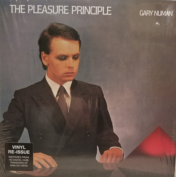 Gary Numan - The Pleasure Principal LP