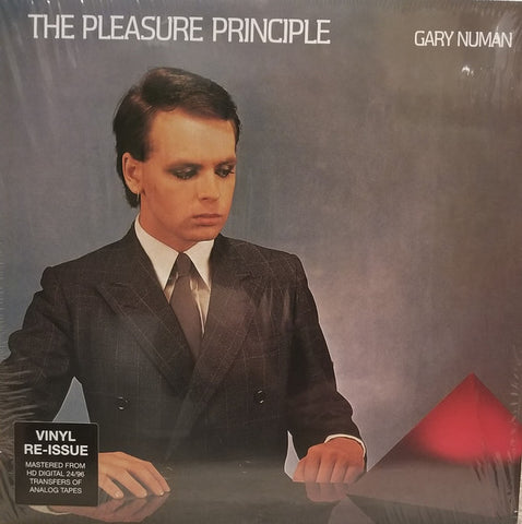 Gary Numan - The Pleasure Principal LP