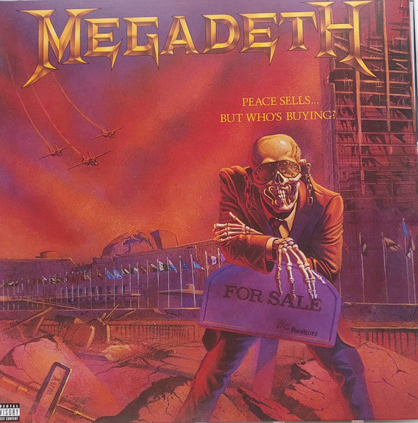 Megadeth - Peace Sells... But Who's Buying? LP