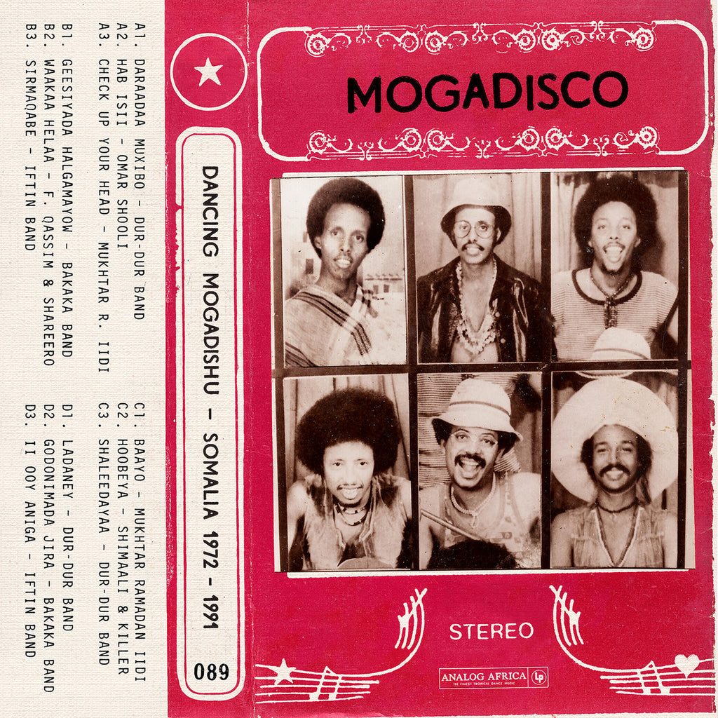 Various - Mogadisco 2LP
