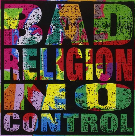 Bad Religion - No Control LP