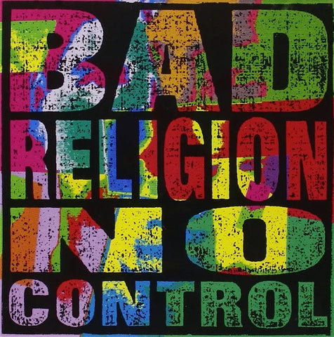 Bad Religion - No Control LP