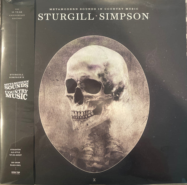 Sturgill Simpson - Metamodern Sounds In Country Music LP
