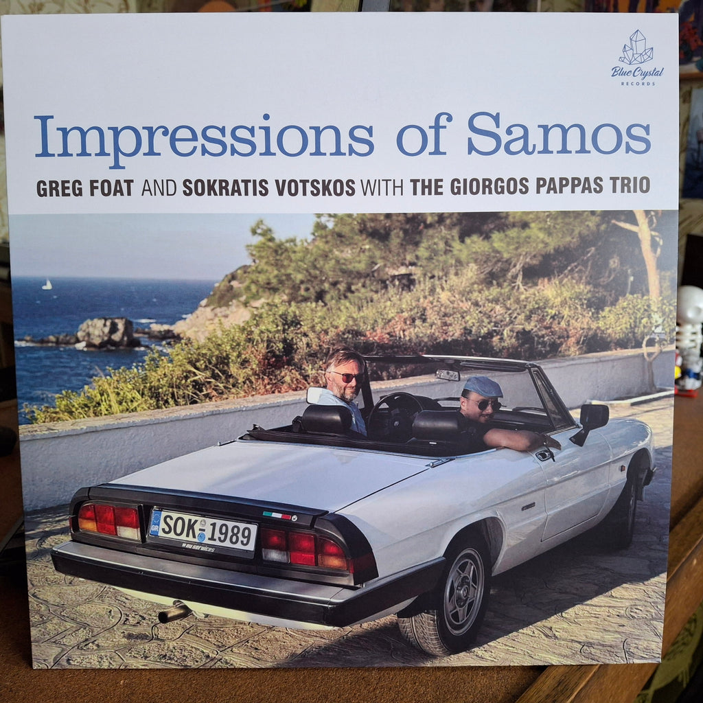 Greg Foat & Sokratis Votskos - Impressions of Samos LP