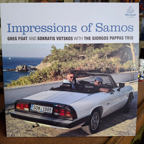 Greg Foat & Sokratis Votskos - Impressions of Samos LP