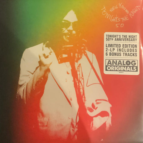 Neil Young - Tonight's The Night 2LP