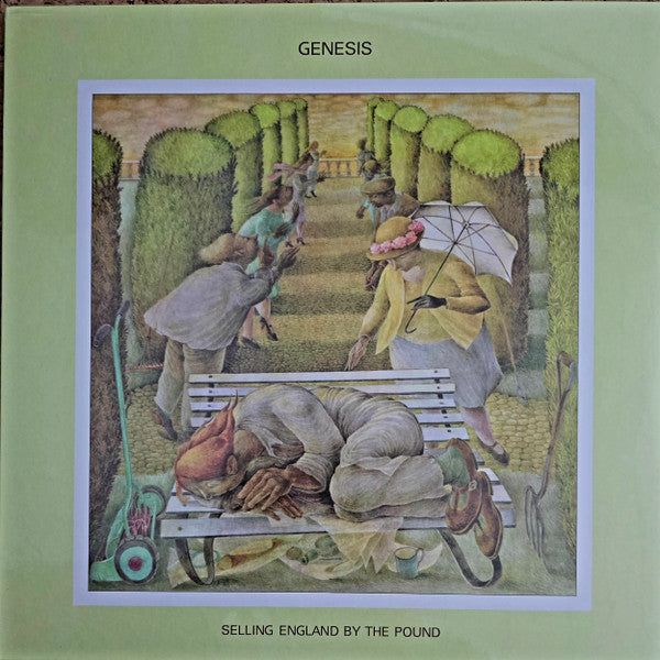 Genesis - Selling England by the Pound LP