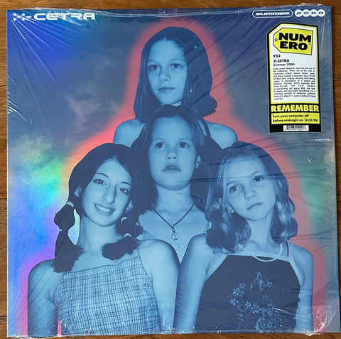 X-Cetra - Summer 2000 LP