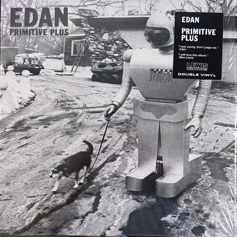 Edan - Primitive Plus 2LP