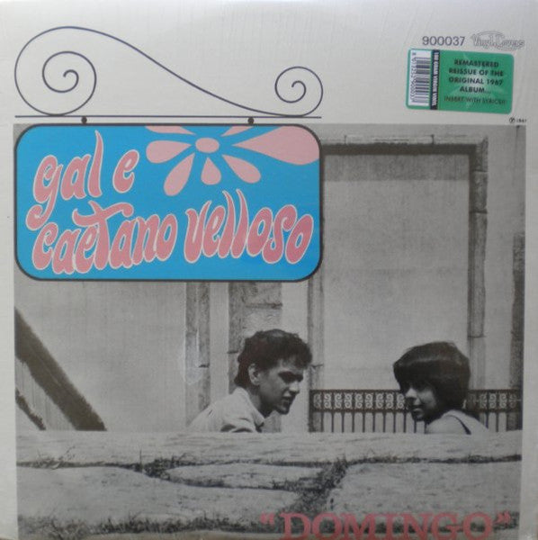 Gal Costa & Caetano Veloso - Domingo LP