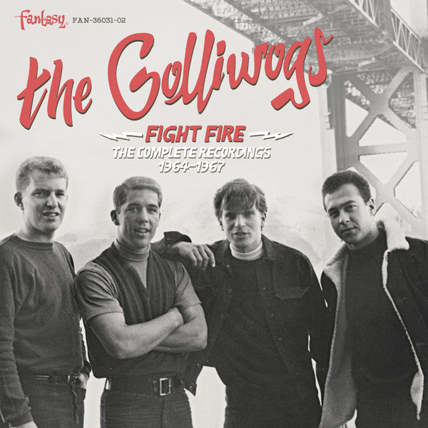 The Golliwogs - Fight Fire 2LP
