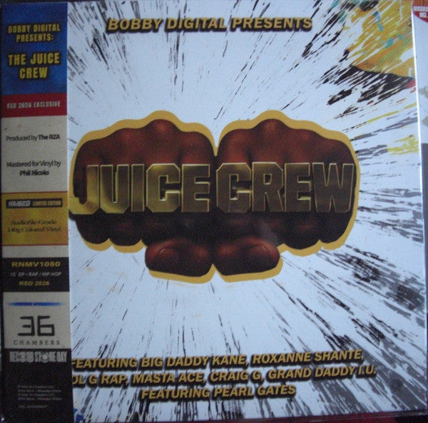 RZA and the Juice Crew - Bobby Digital presents the Juice Crew LP
