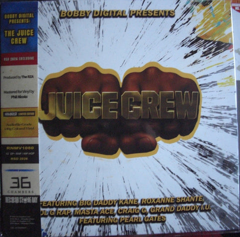 RZA and the Juice Crew - Bobby Digital presents the Juice Crew LP