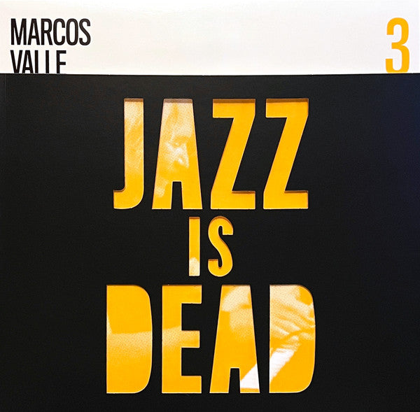 Marcos Valle / Adrian Younge & Ali Shaheed Muhammad - Jazz is Dead 3 LP