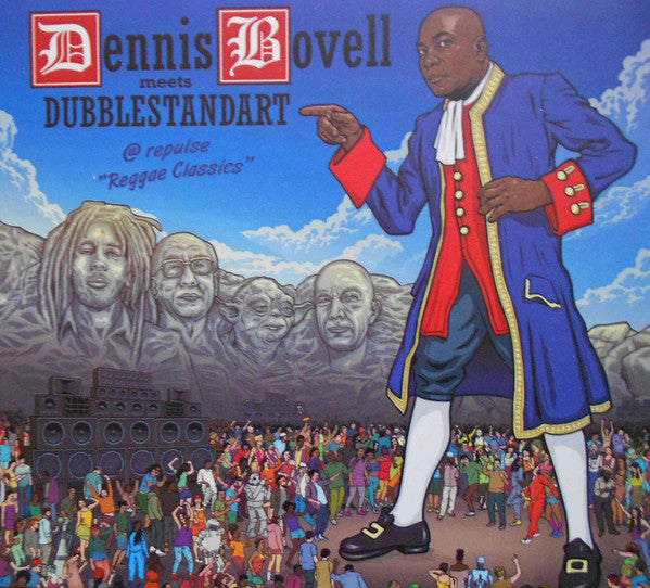 Dennis Bovell meets Dubblestandart - @ Repulse Reggae Classics LP