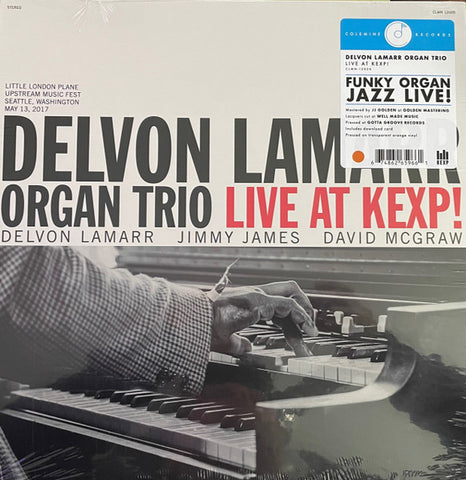 Delvon Lamarr Organ Trio - Live at KEXP! LP