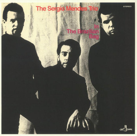 Sergio Mendes Trio - In A Brazilian Bag LP