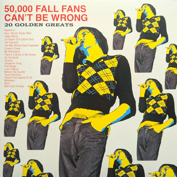 The Fall - 50,000 Fall Fans Can't Be Wrong 2LP
