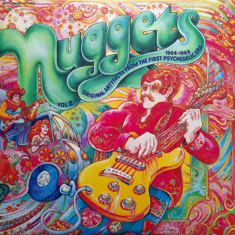 Various - Nuggets Volume 2 2LP