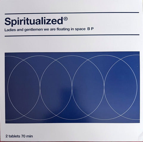 Spiritualized - Ladies And Gentlemen We Are Floating In Space 2LP