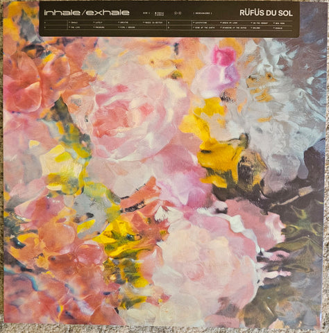 Rufus Du Sol - Inhale/Exhale 2LP