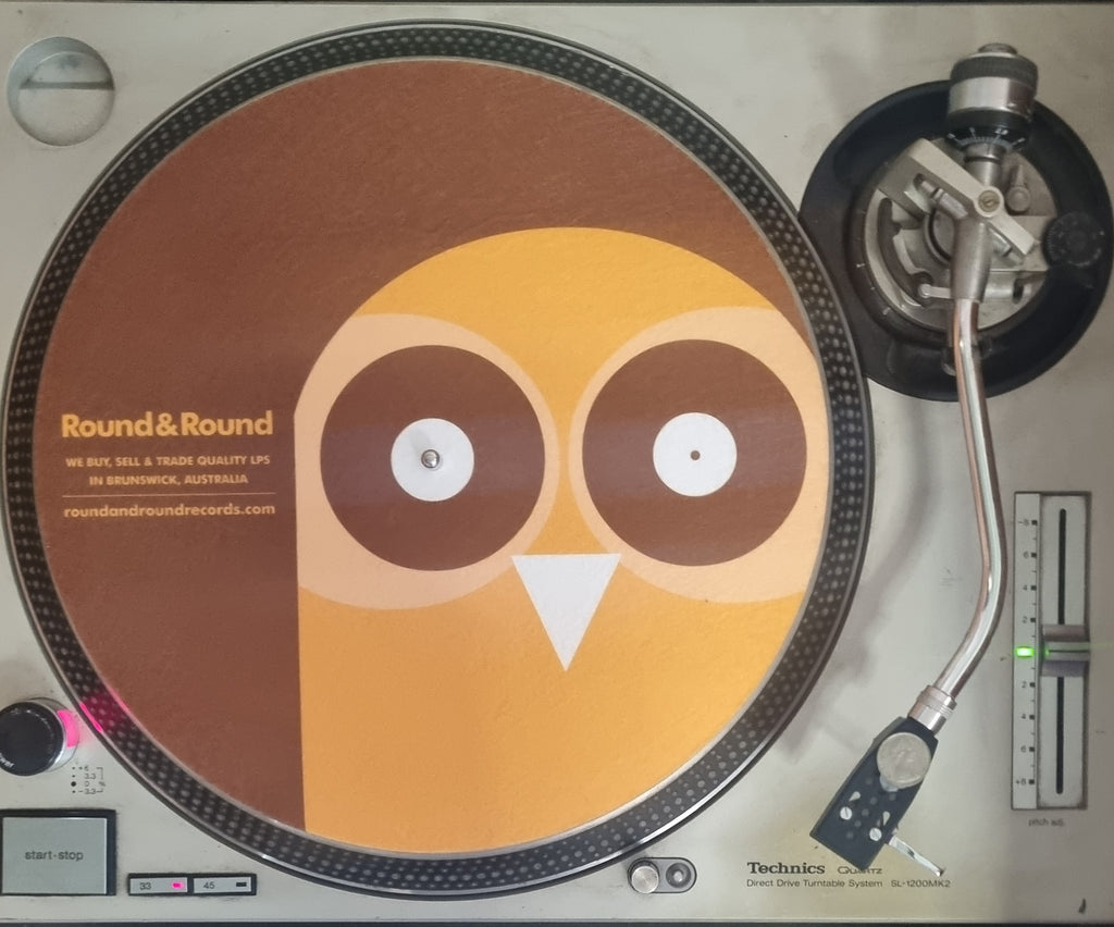 Round and Round Slipmat!