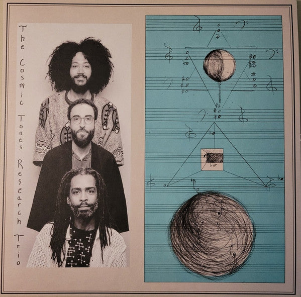Cosmic Tones Research Trio - Cosmic Tones Research Trio LP