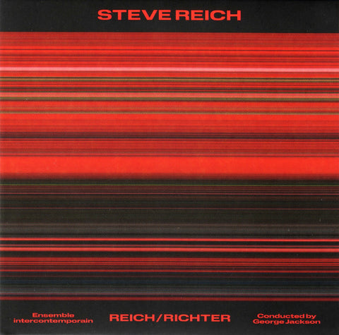 Ensemble Intercontemporain - Reich / Richter LP