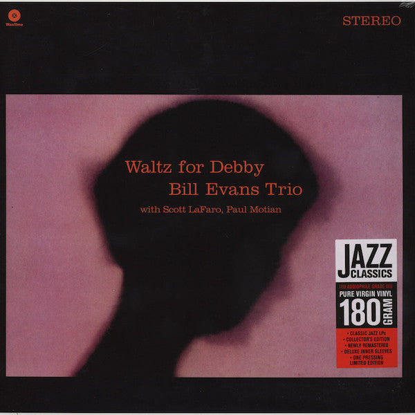 Bill Evans Trio - Waltz For Debby LP