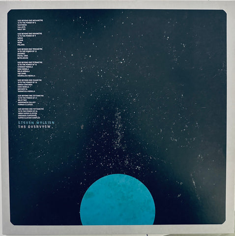 Steven Wilson - The Overview LP