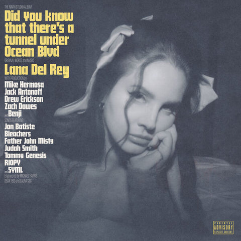 Lana Del Ray - Did You Know That There's A Tunnel Under Ocean Blvd? - 2LP