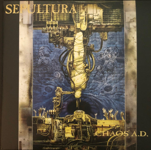Sepultura - Chaos A.D. 2LP