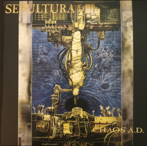 Sepultura - Chaos A.D. 2LP