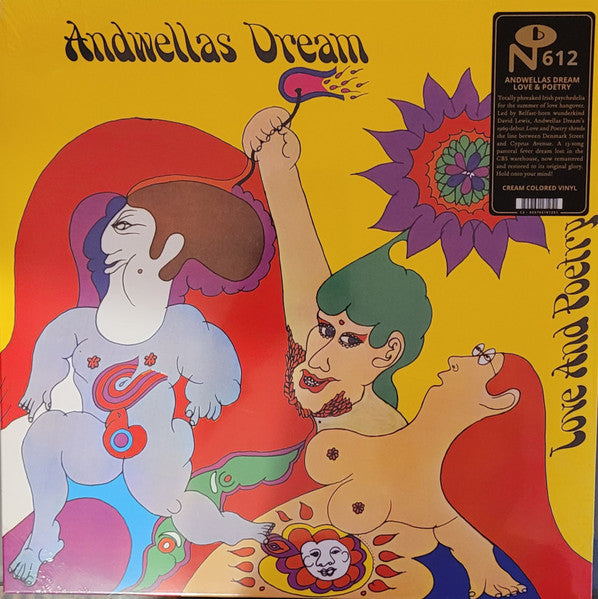 Andwellas Dream - Love and Poetry LP