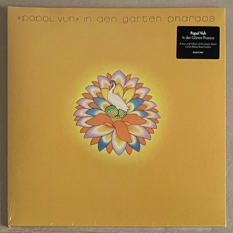 Popol Vuh - In Den Garten Pharaos LP