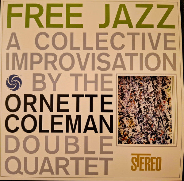 Ornette Coleman - Free Jazz LP
