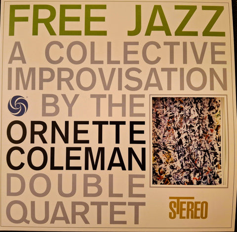 Ornette Coleman - Free Jazz LP